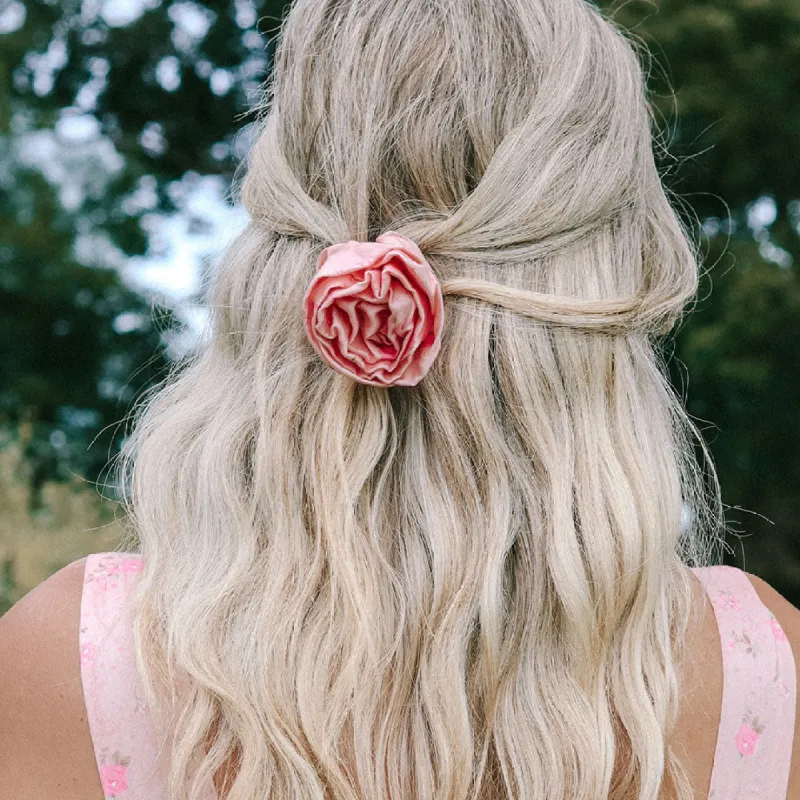 Fleur Rosette Scrunchie sold by Spell