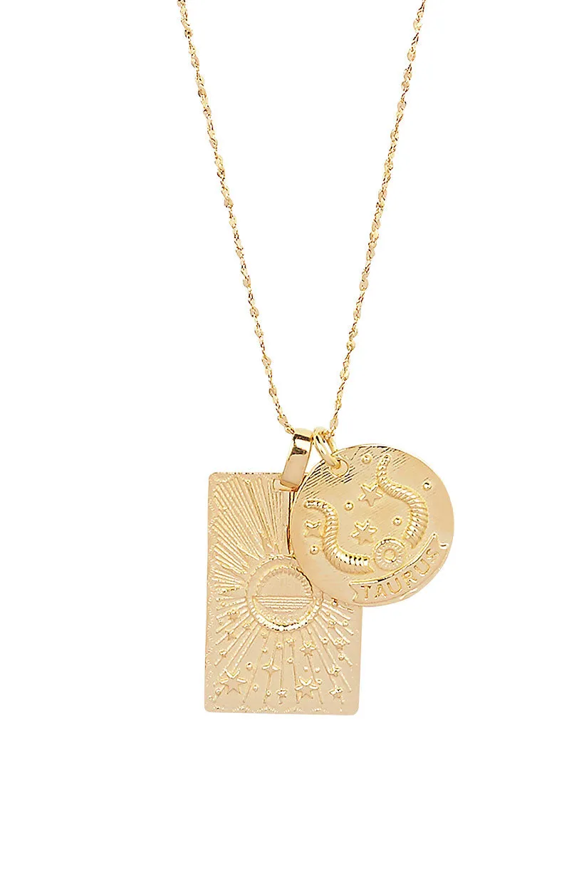 Taurus Stargazer Zodiac Necklace sold by Spell product image thumbnail 5