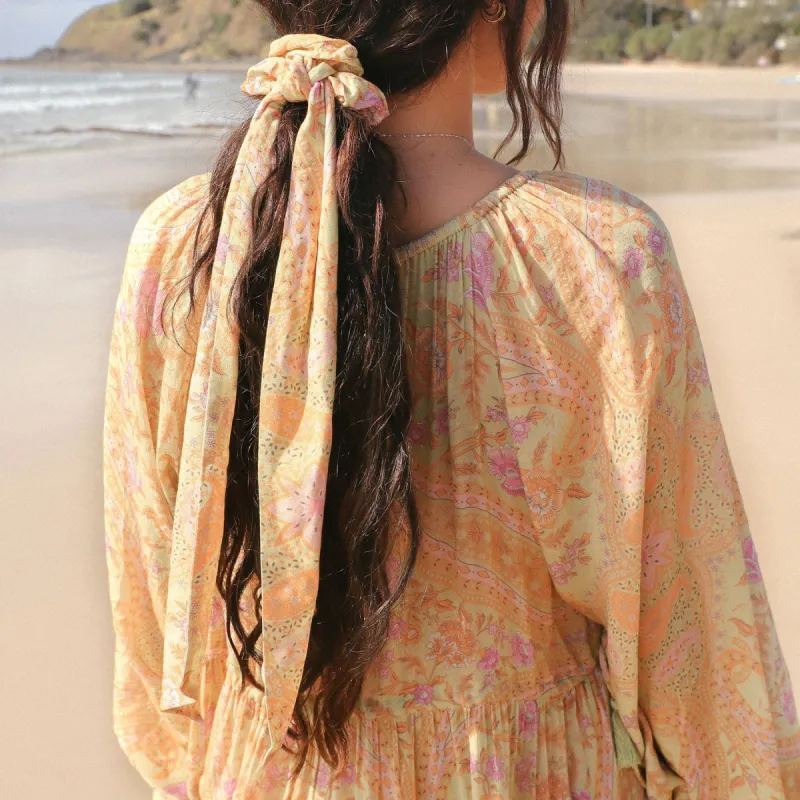 Belladonna Scrunchie with Tie sold by Spell