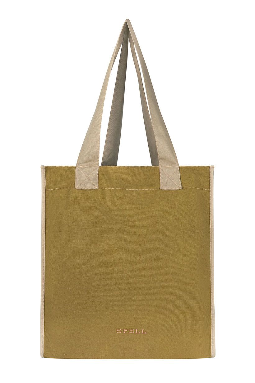 Foxglove Embroidered Tote Bag sold by Spell product image thumbnail 3