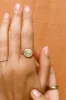 Virgo Stargazer Zodiac Ring sold by Spell