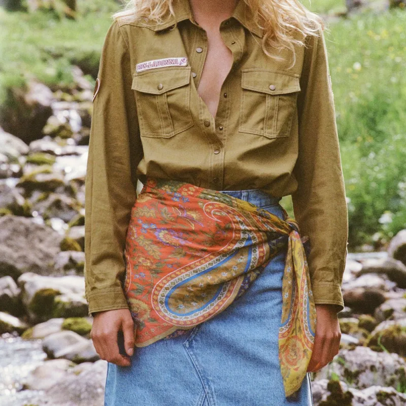 Belladonna Head Scarf sold by Spell