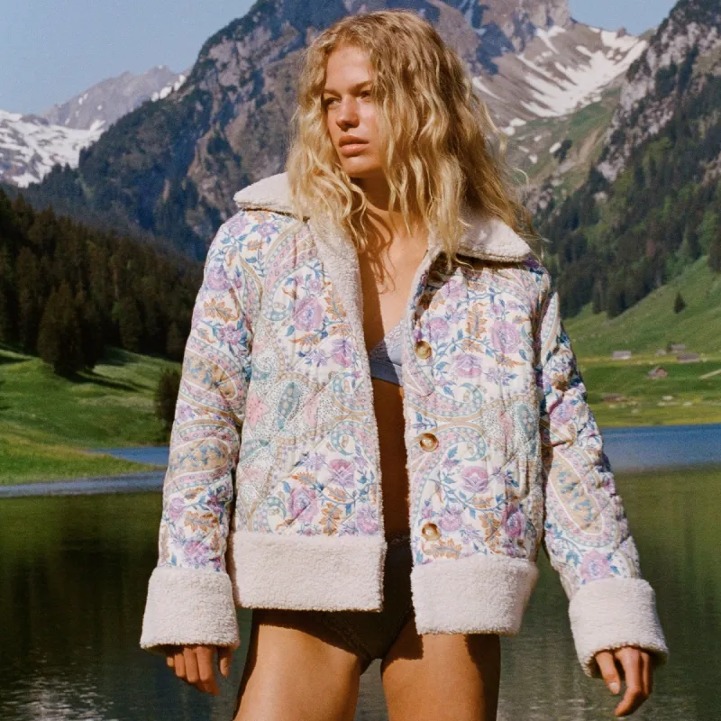 Belladonna Reversible Shearling Jacket sold by Spell