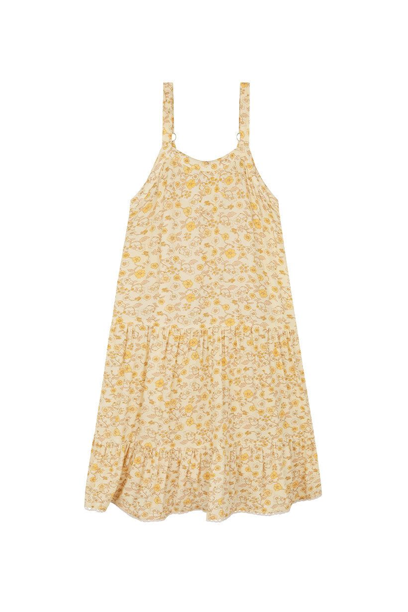 Little Spell Mossy Strappy Dress sold by Spell product image thumbnail 2