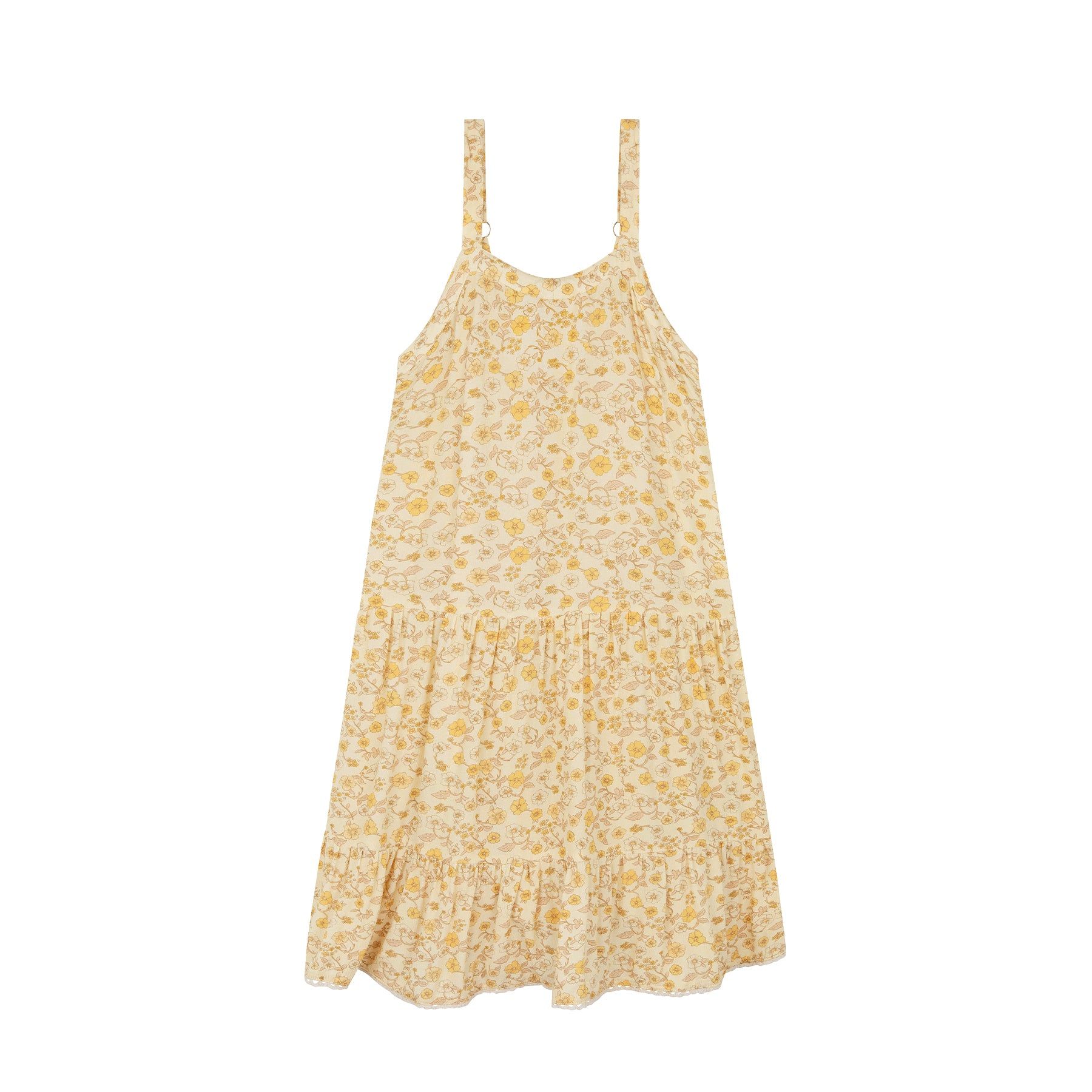 Little Spell Mossy Strappy Dress sold by Spell