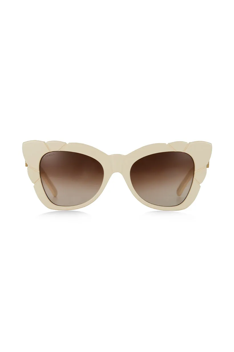 Marilyn with Brown Gradient Lens Sunglasses sold by Spell product image thumbnail 4
