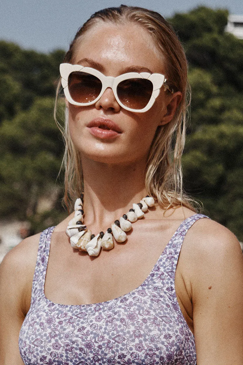 Marilyn with Brown Gradient Lens Sunglasses sold by Spell product image thumbnail 2