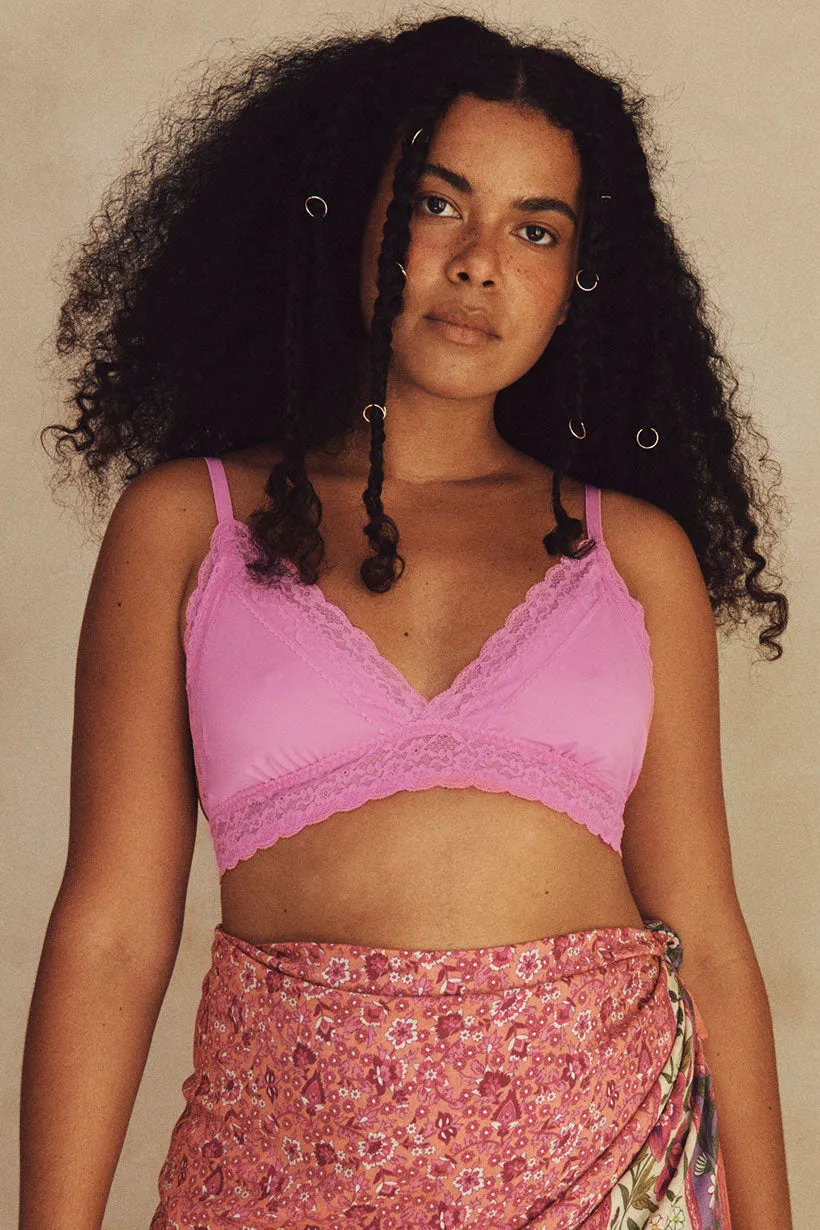 Siren Lace Bralette sold by Spell product image thumbnail 2