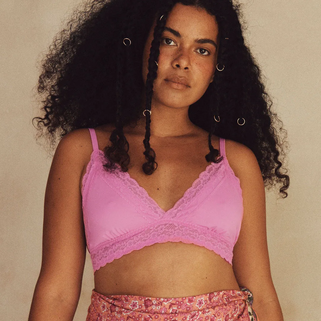 Siren Lace Bralette sold by Spell