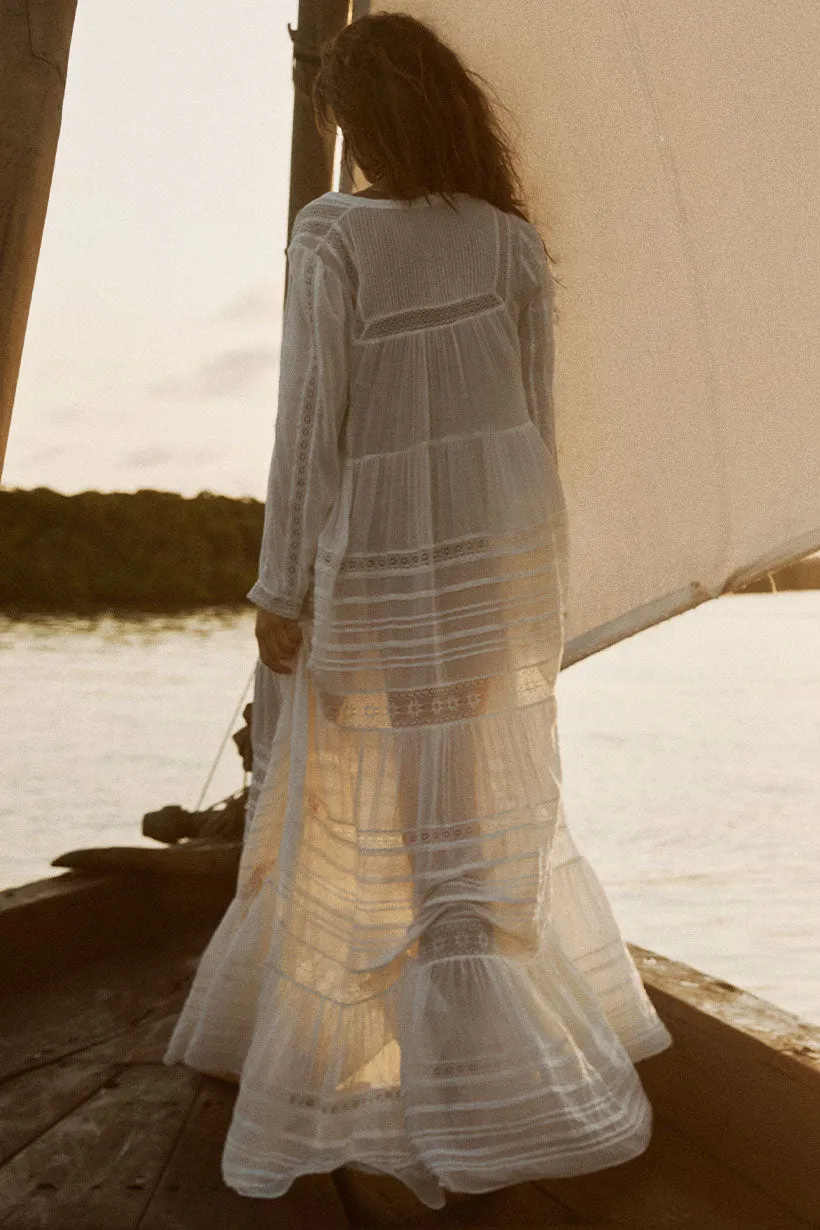 Teodora Gown sold by Spell product image thumbnail 5