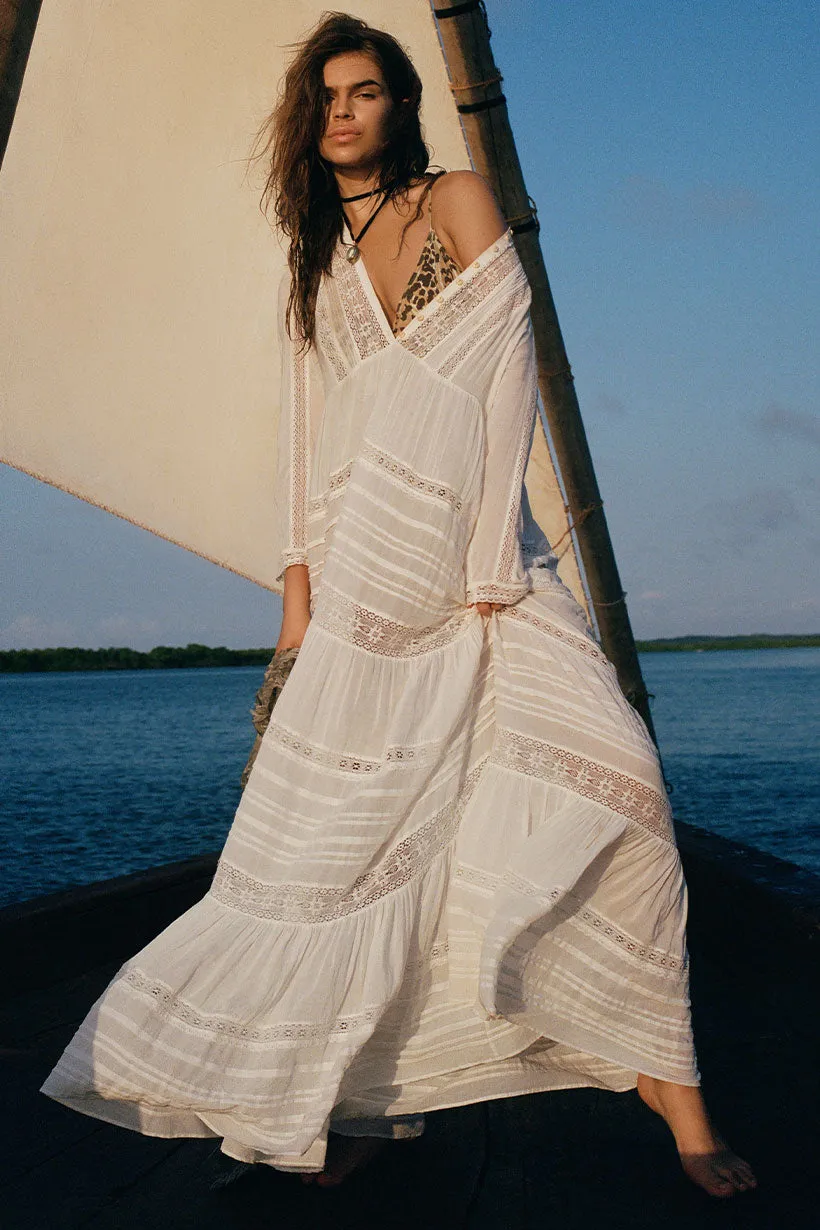 Teodora Gown sold by Spell product image thumbnail 2