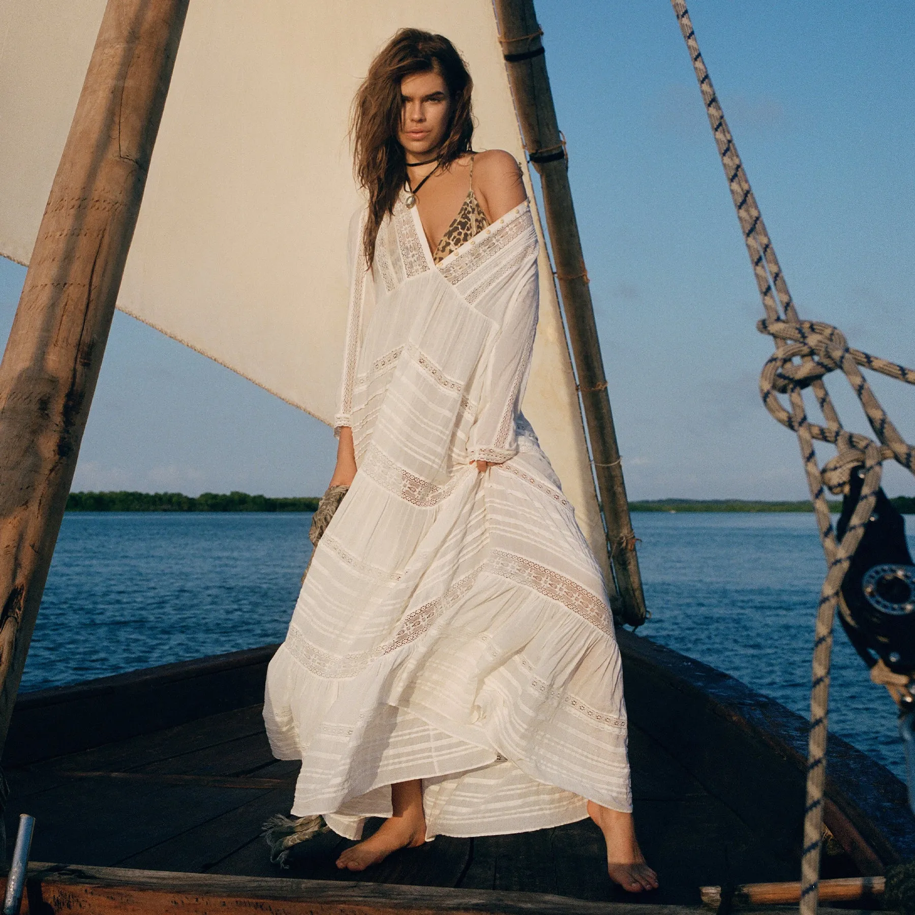 Teodora Gown sold by Spell