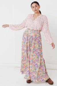 Dolly High Waisted Skirt sold by Spell