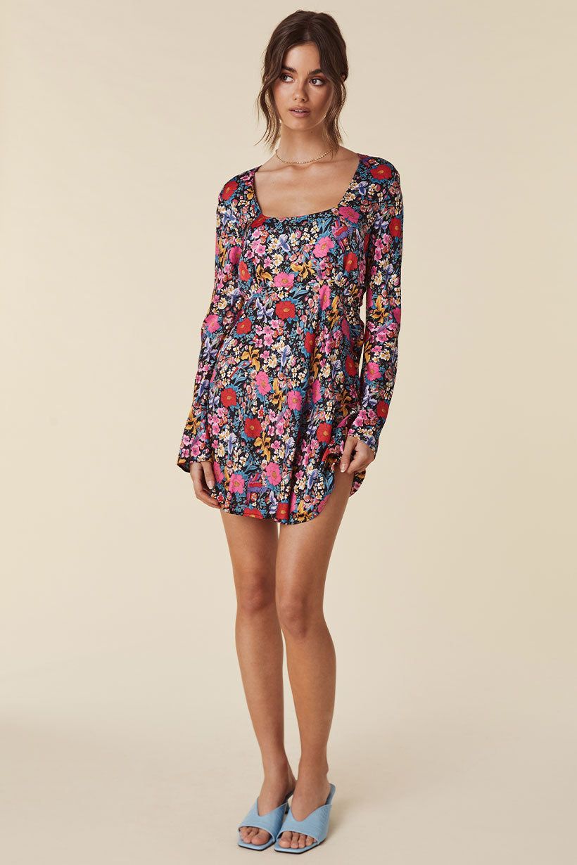 Last Drinks Mini Dress sold by Spell product image thumbnail 5