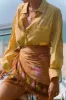Pampa Horizon Travel Scarf sold by Spell