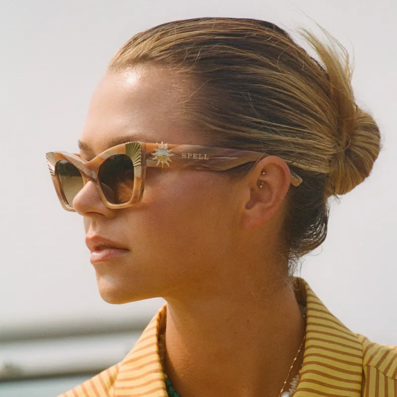 Sunshine with Double Brown Gradient Lens sold by Spell