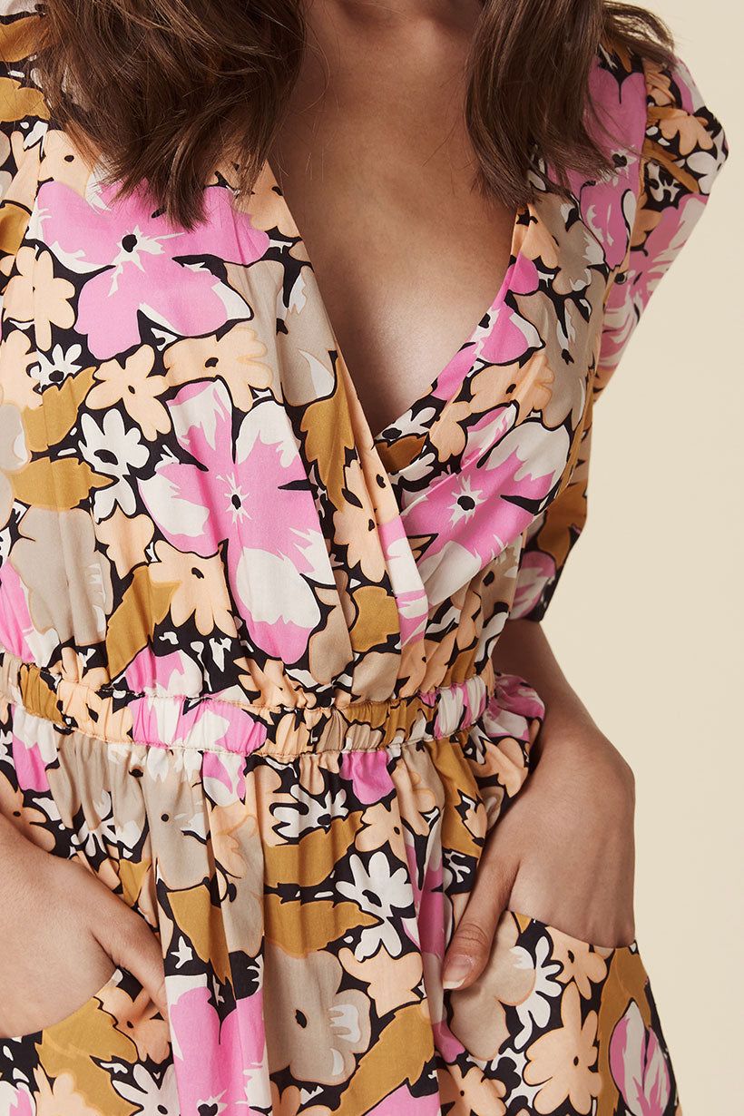 Aloha Mini Dress sold by Spell product image thumbnail 3