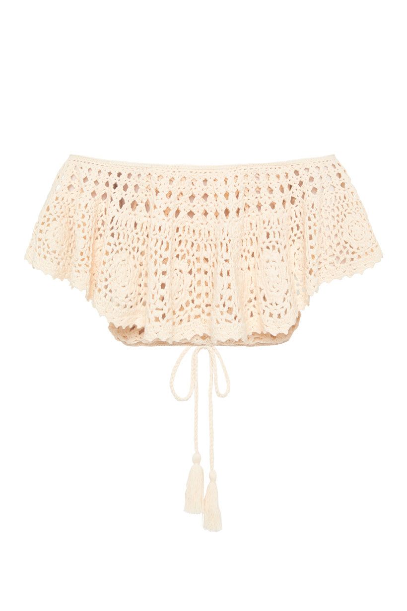 Iluka Crochet Crop Top sold by Spell product image thumbnail 9