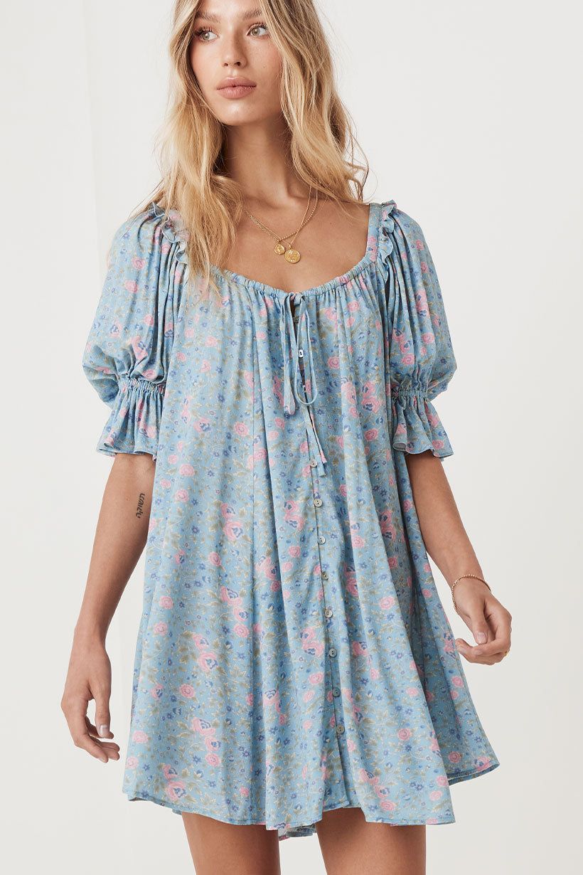 Dolly Mini Dress sold by Spell product image thumbnail 3