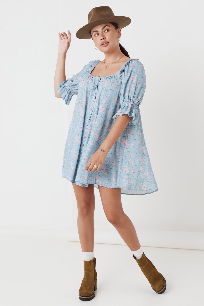 Dolly Mini Dress sold by Spell product image thumbnail 7