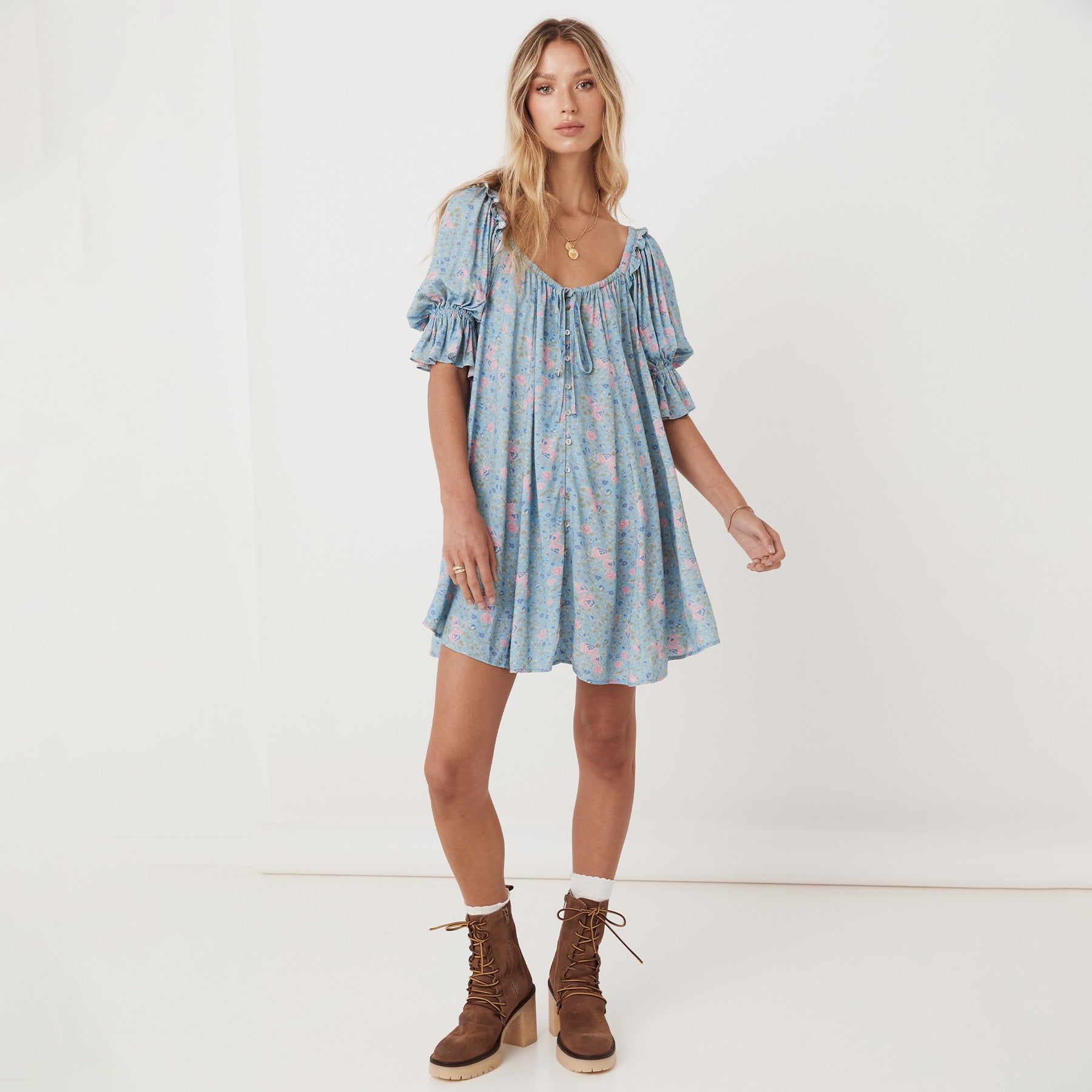 Dolly Mini Dress sold by Spell