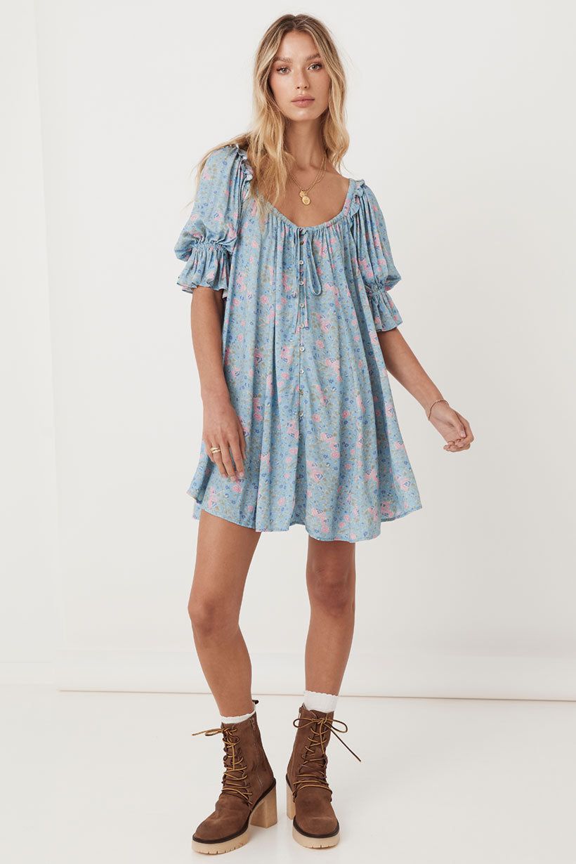 Dolly Mini Dress sold by Spell product image thumbnail 2