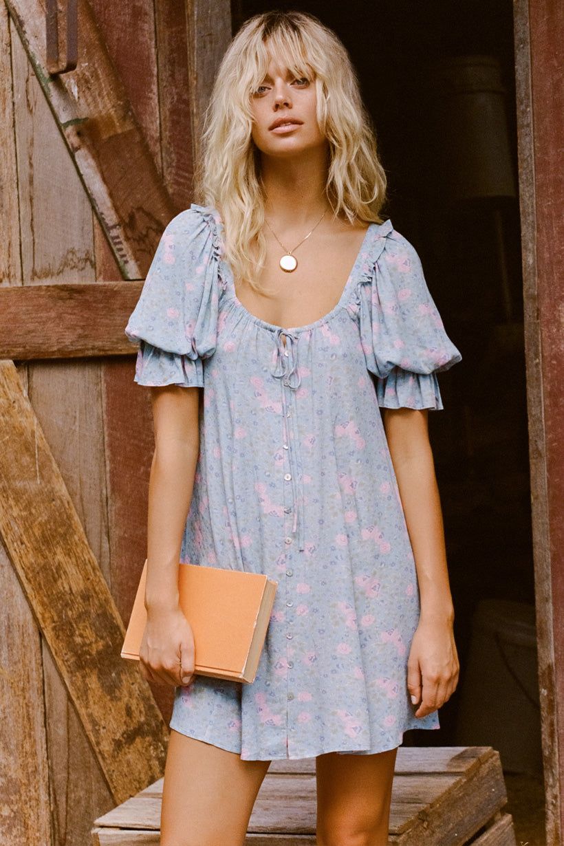 Dolly Mini Dress sold by Spell product image thumbnail 10