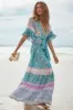 Lovers Beach Maxi Skirt sold by Spell