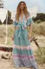 Lovers Beach Maxi Skirt sold by Spell