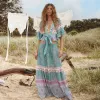 Lovers Beach Maxi Skirt sold by Spell