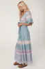 Lovers Beach Maxi Skirt sold by Spell