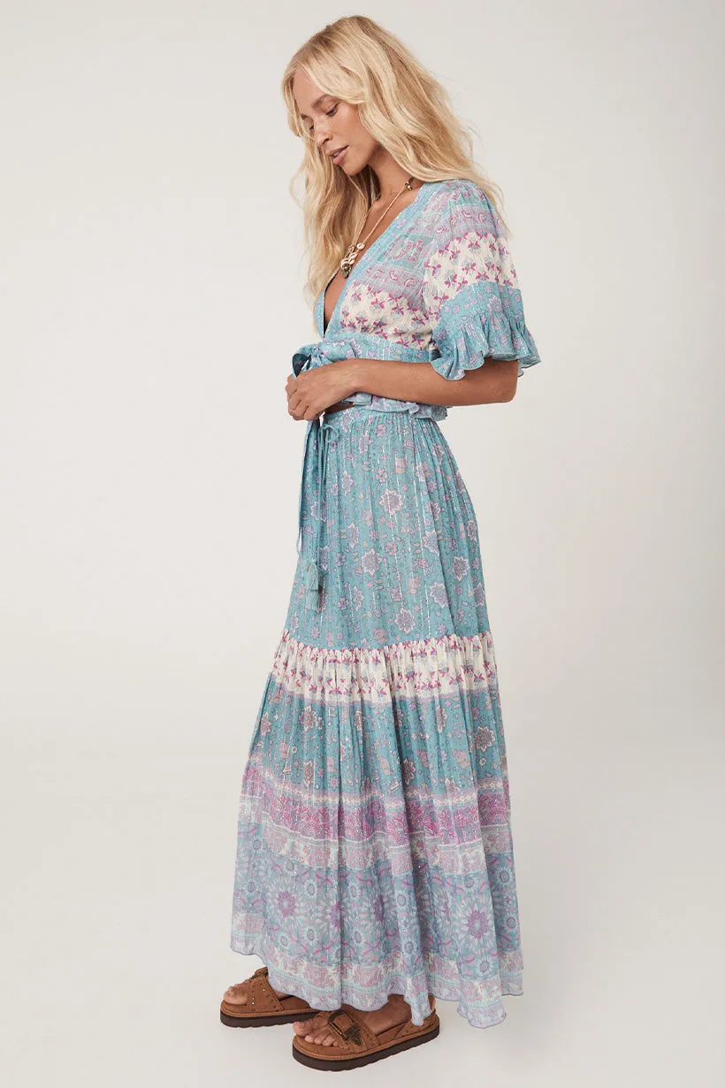 Lovers Beach Maxi Skirt sold by Spell product image thumbnail 5