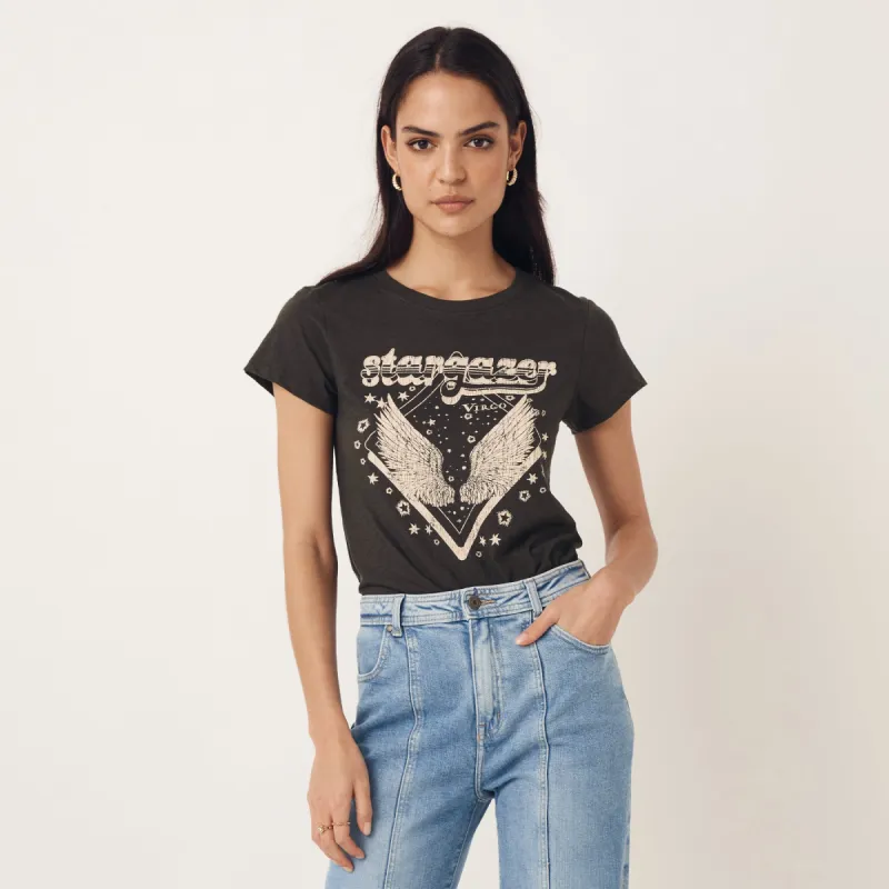 Virgo Stargazer Tee sold by Spell