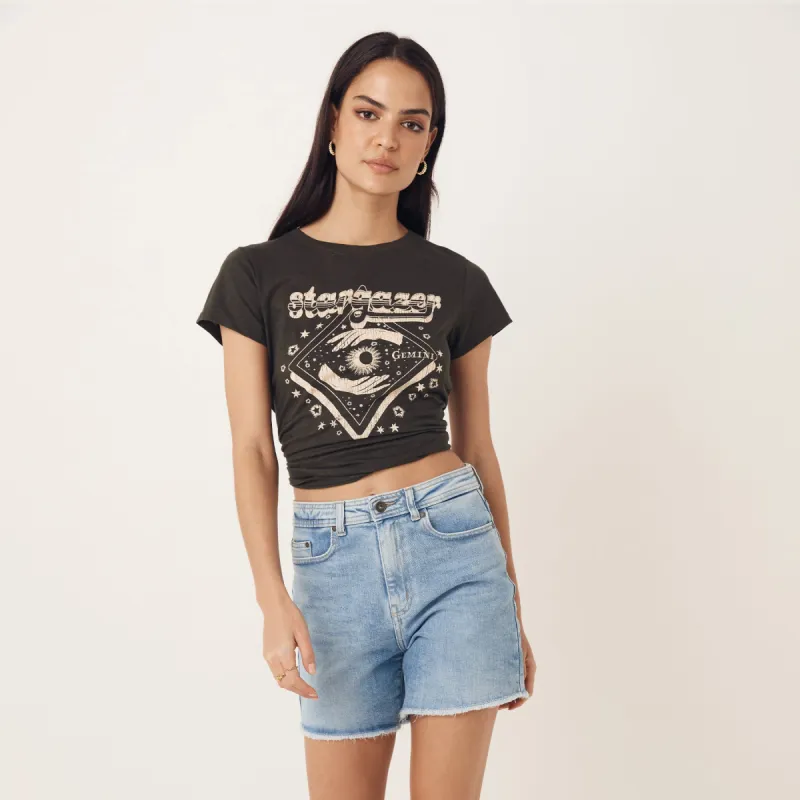 Gemini Stargazer Tee sold by Spell