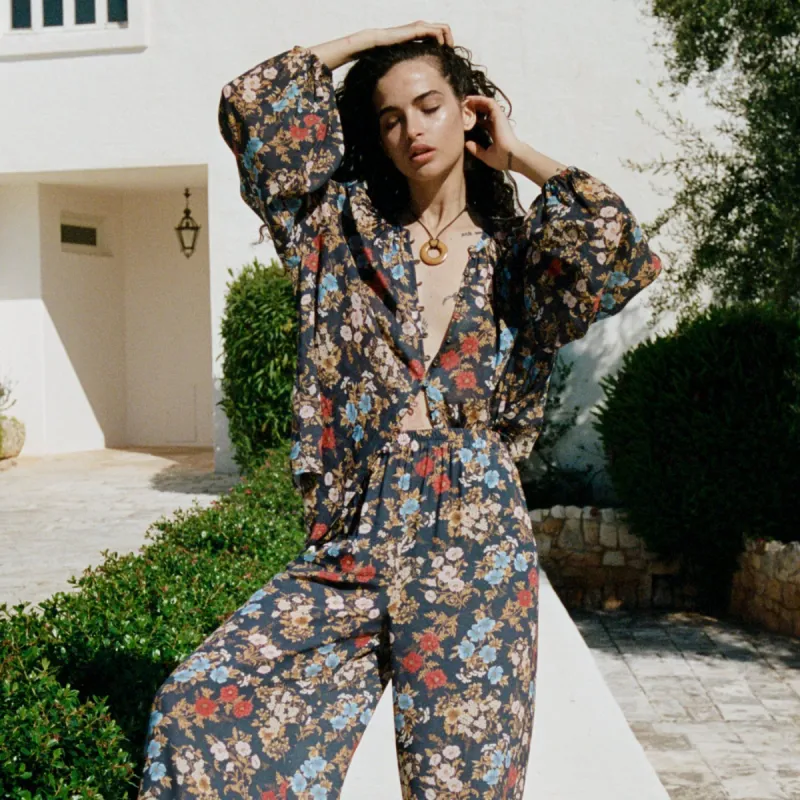 Flora Blouse sold by Spell