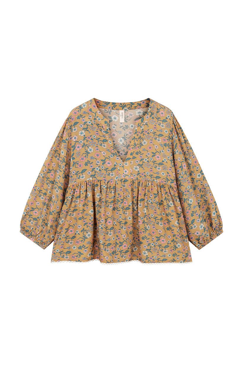 Little Spell Mossy Blouse sold by Spell product image thumbnail 2