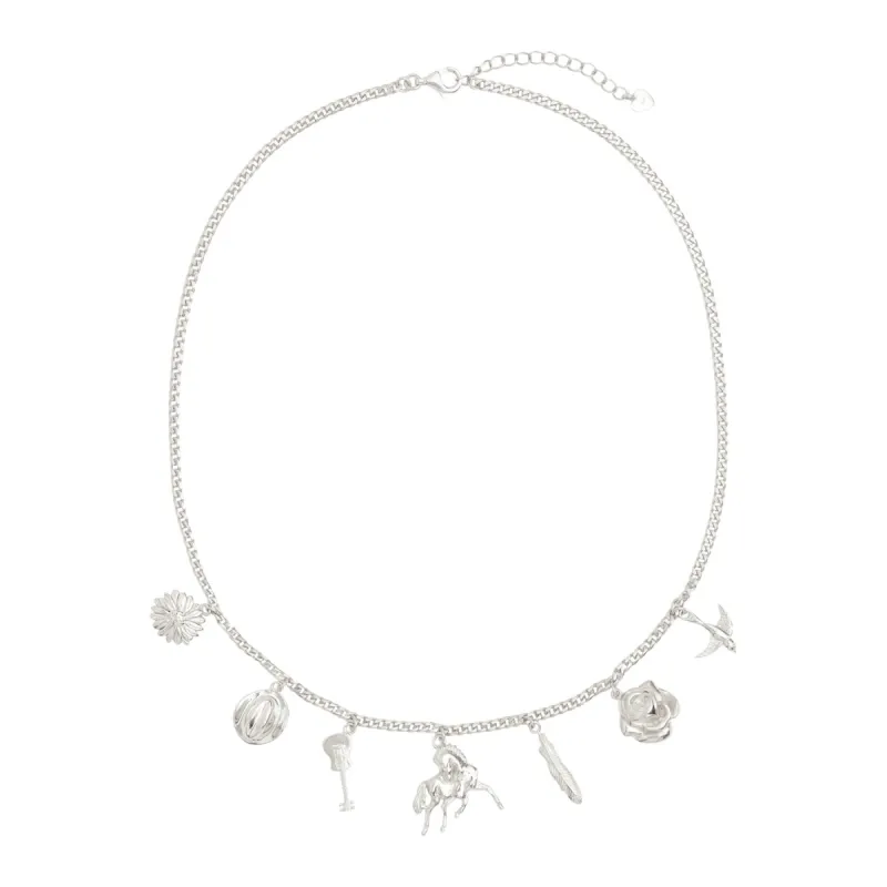 Meadowland Charm Necklace sold by Spell