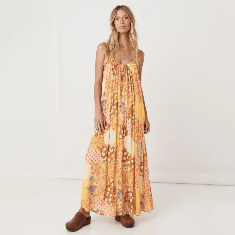 Freda Strappy Maxi Dress sold by Spell