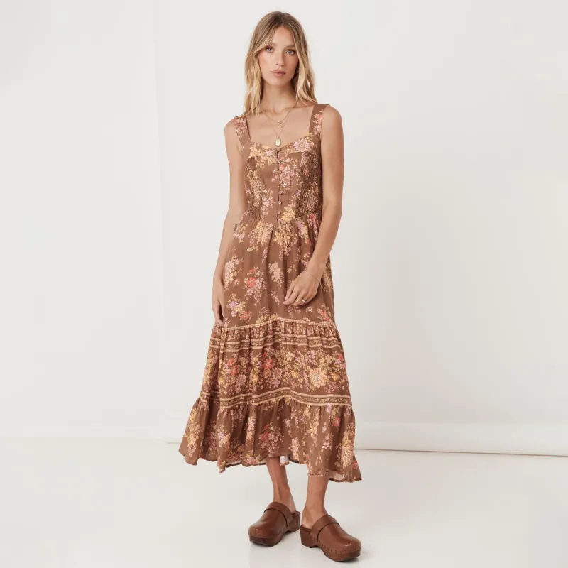 Meadowland Linen Sundress sold by Spell