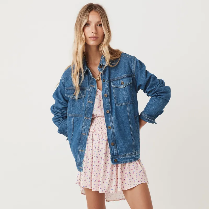 Classic Denim Jacket sold by Spell
