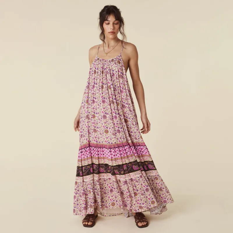 Lady Untamed Strappy Maxi Dress made by Spell