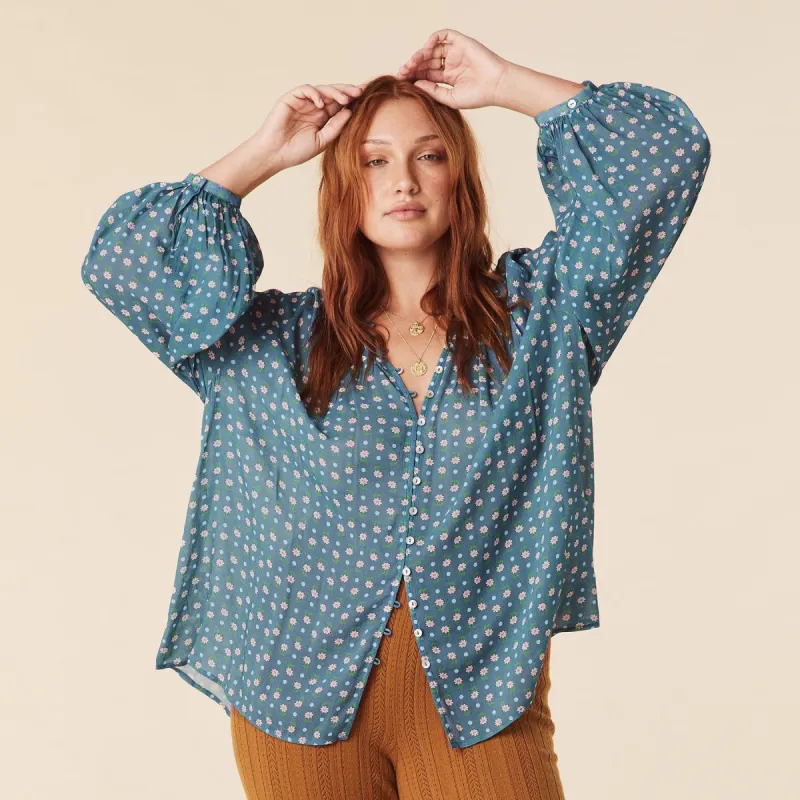 Yellow Rose Blouse sold by Spell