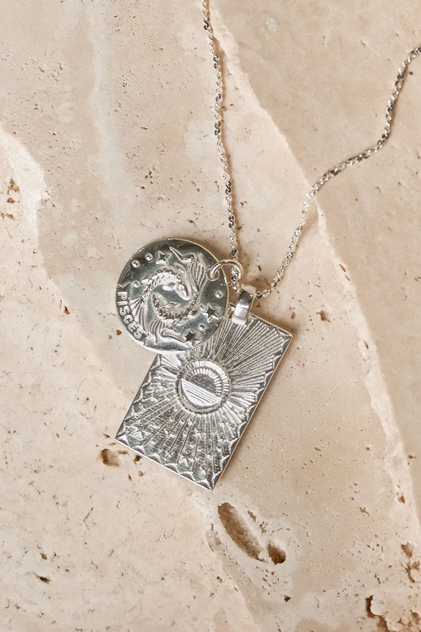 Pisces Stargazer Zodiac Necklace sold by Spell product image thumbnail 2