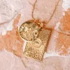 Capricorn Stargazer Zodiac Necklace sold by Spell
