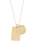 Capricorn Stargazer Zodiac Necklace sold by Spell