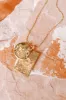 Capricorn Stargazer Zodiac Necklace sold by Spell