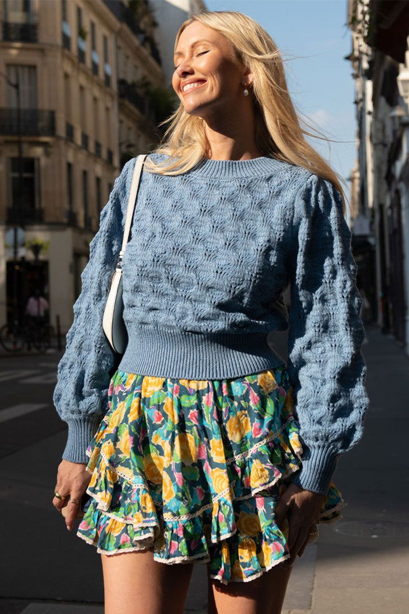 Bonfire Knit Jumper sold by Spell product image thumbnail 4