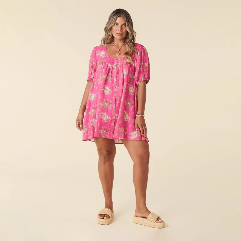 Solstice Linen Tunic Dress sold by Spell