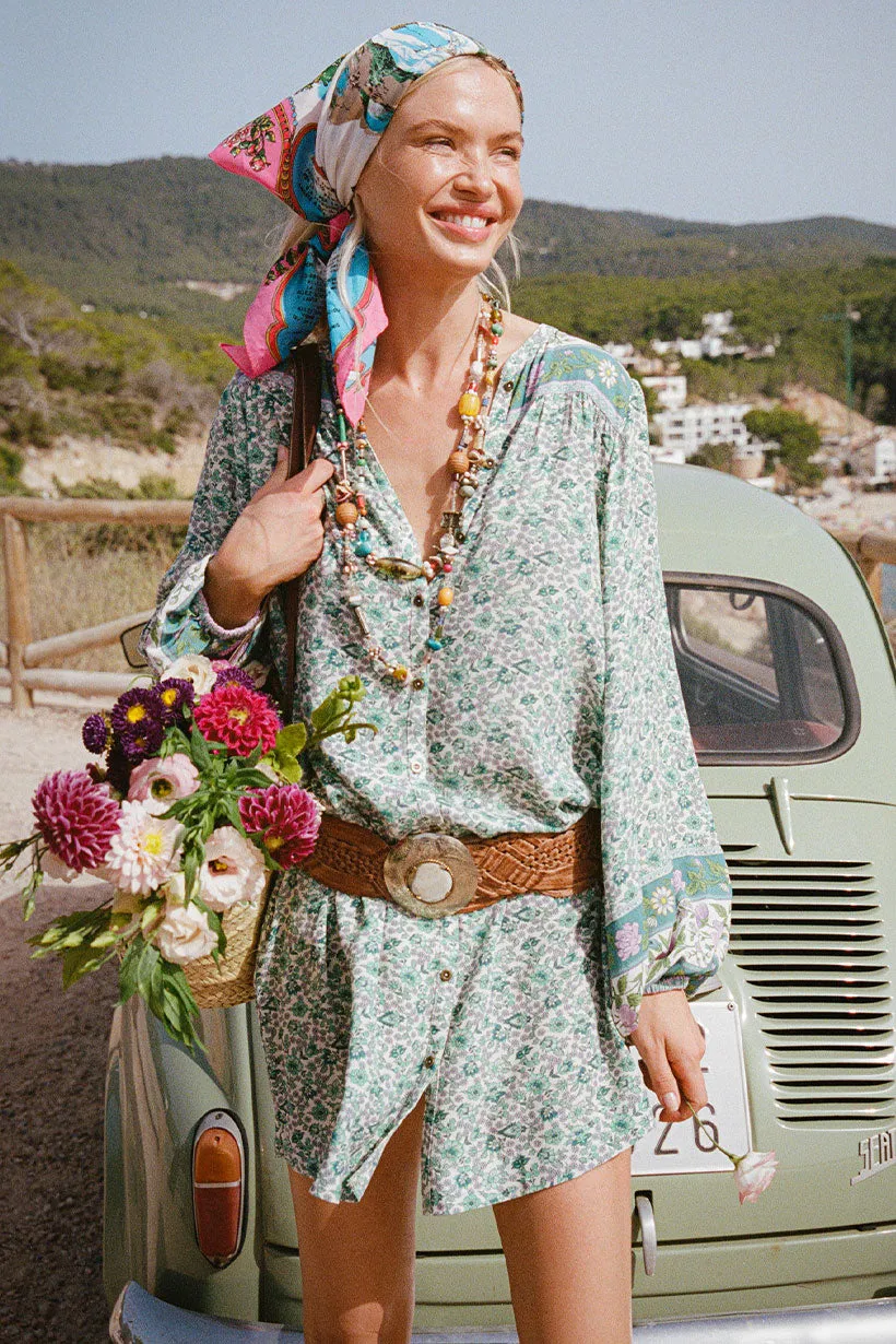 Sienna Tunic Dress sold by Spell product image thumbnail 2