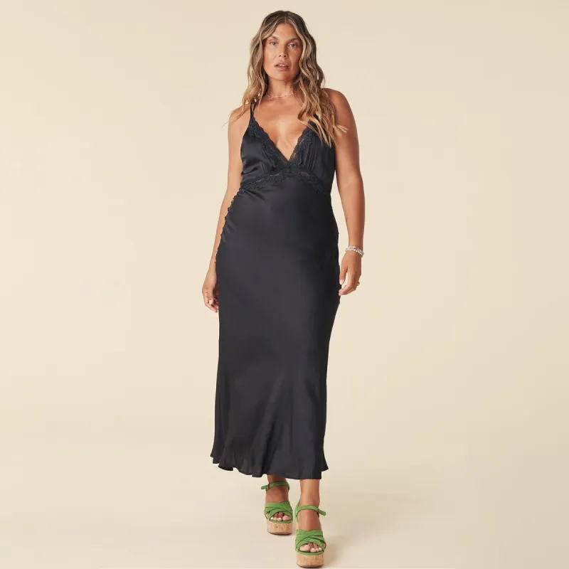 Boudoir Slip Dress sold by Spell